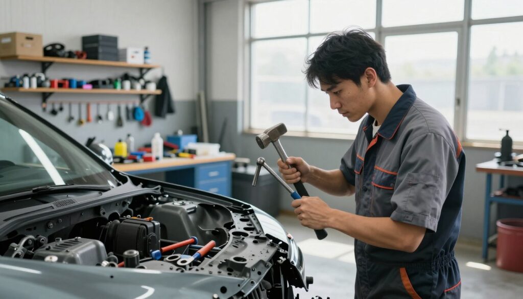 vehicle repair process vehicle repair process