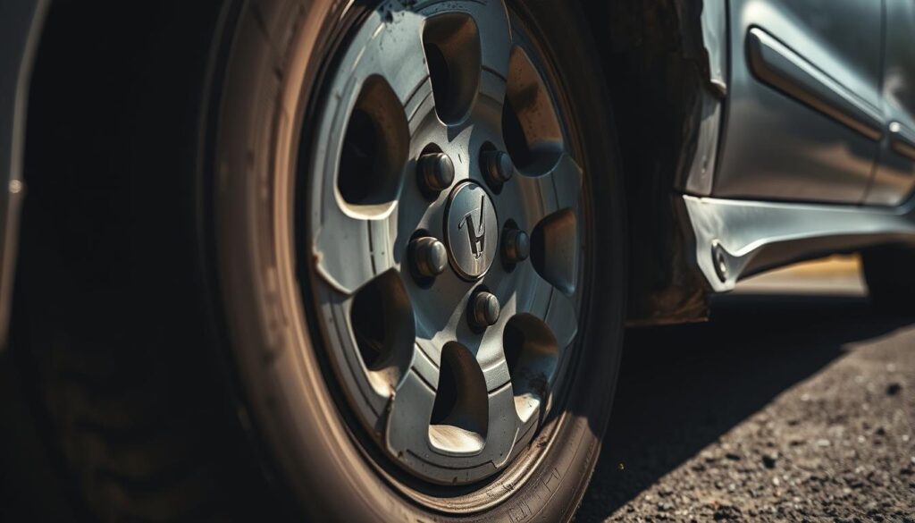 wheel damage handling issues