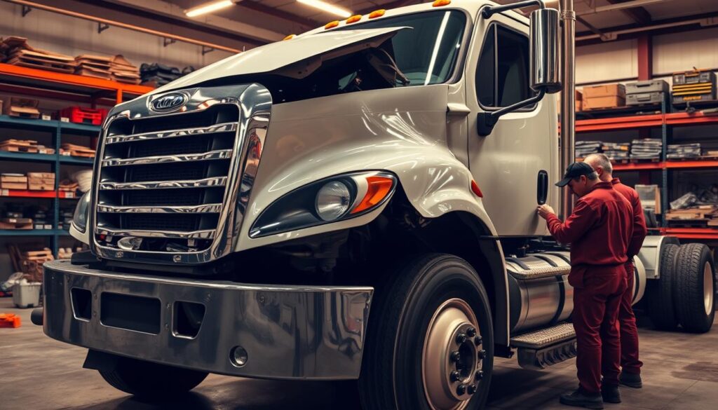 work truck collision repair work truck collision repair