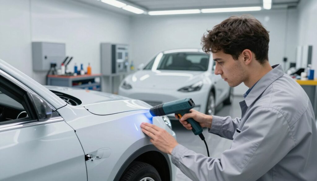 3D scanning in collision repair 3D scanning in collision repair