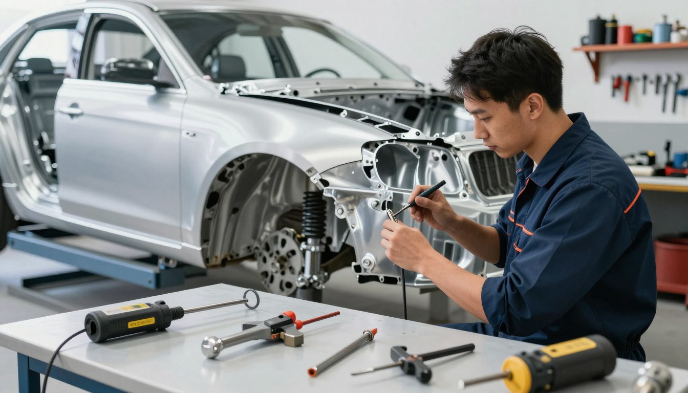 aluminum body repair