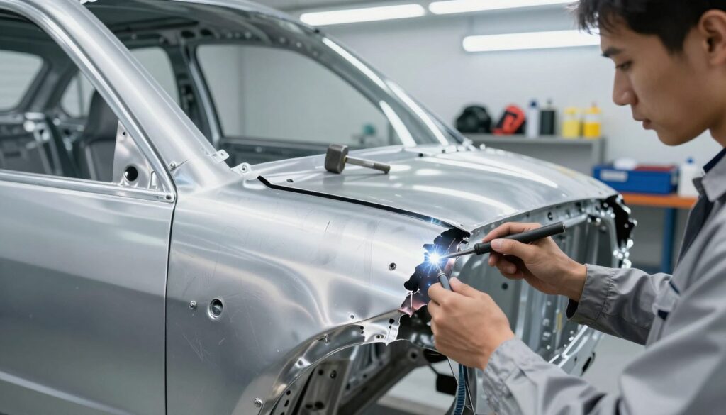 aluminum repair aluminum repair