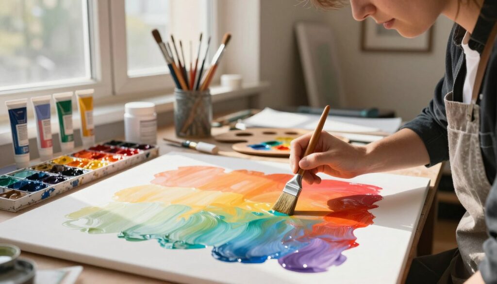 benefits of paint blending