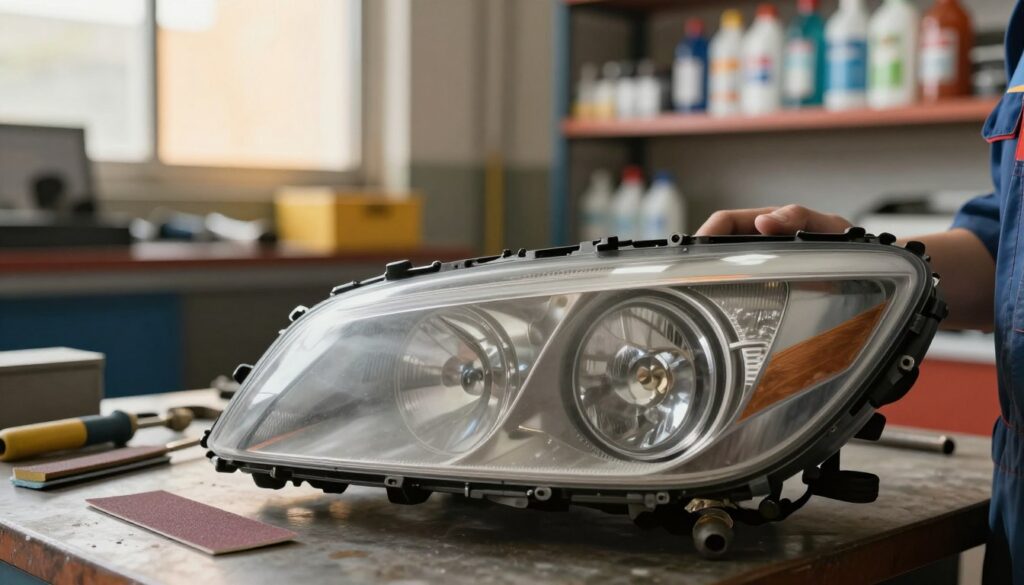 cloudy headlights restoration cost