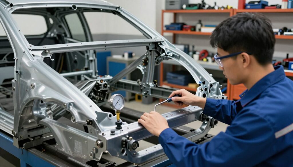 frame straightening process frame straightening process