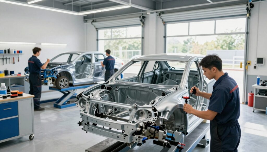 frame straightening services frame straightening services