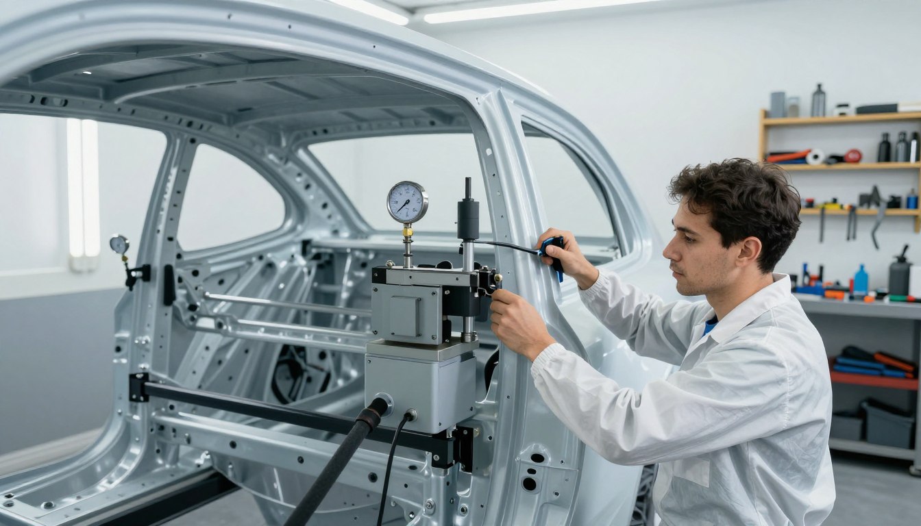 frame straightening