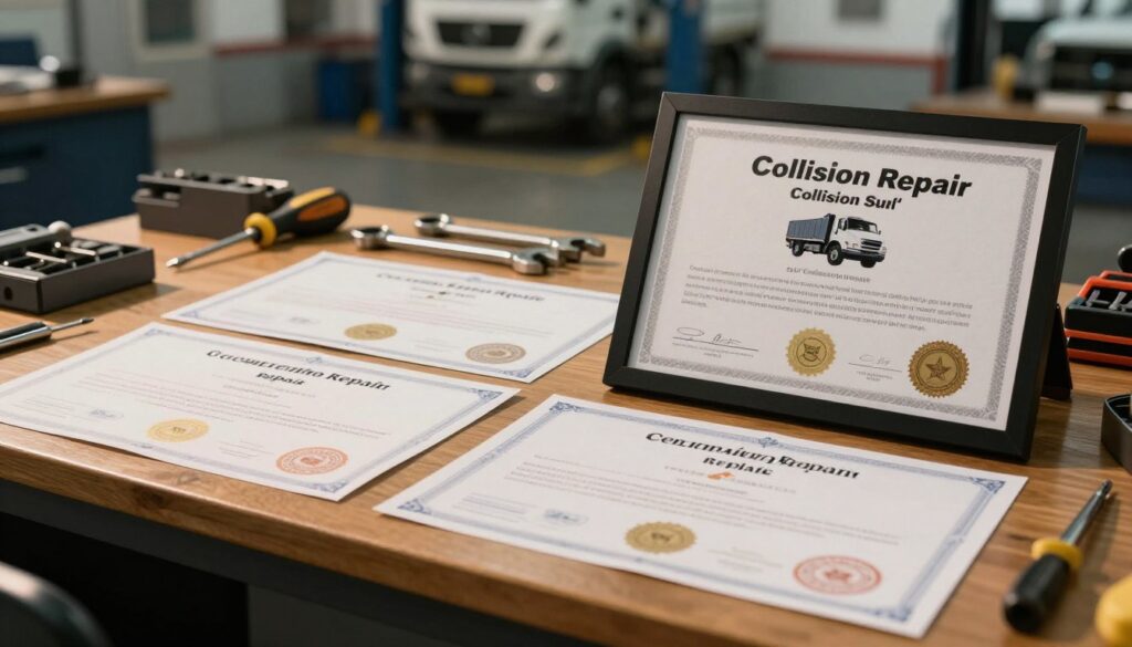 large vehicle repair certifications large vehicle repair certifications