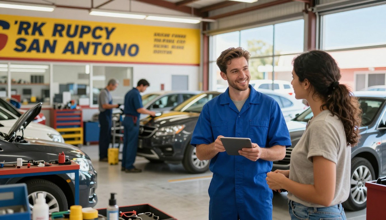 local body shop San Antonio