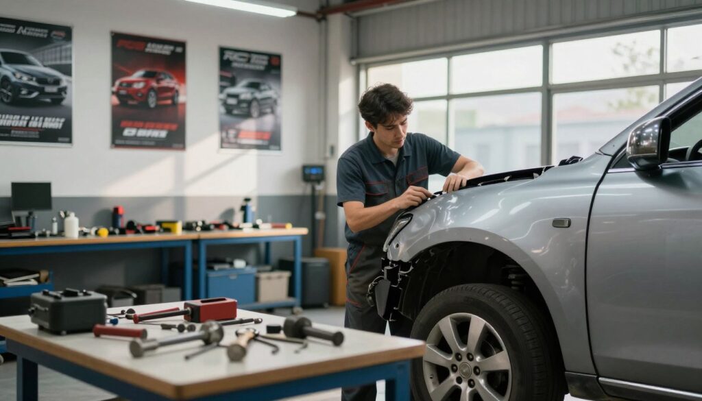 minor collision repair