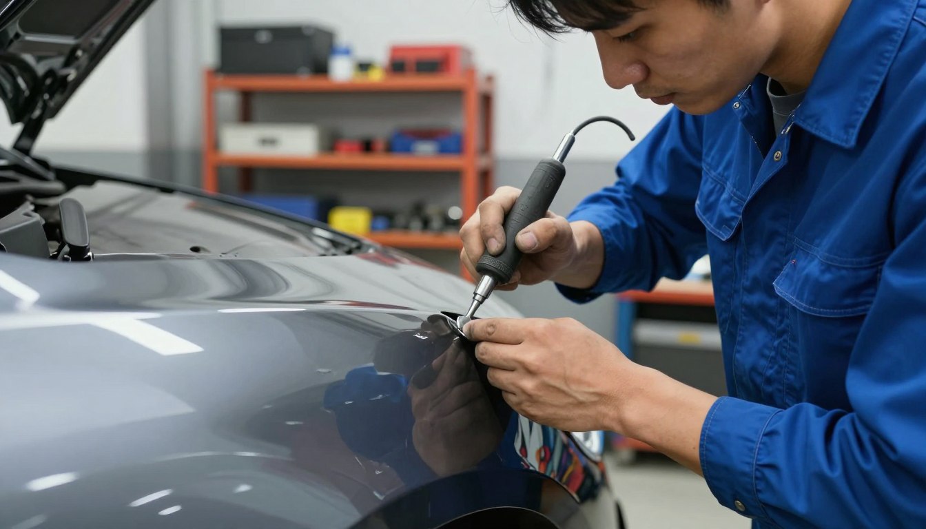 minor collision repair
