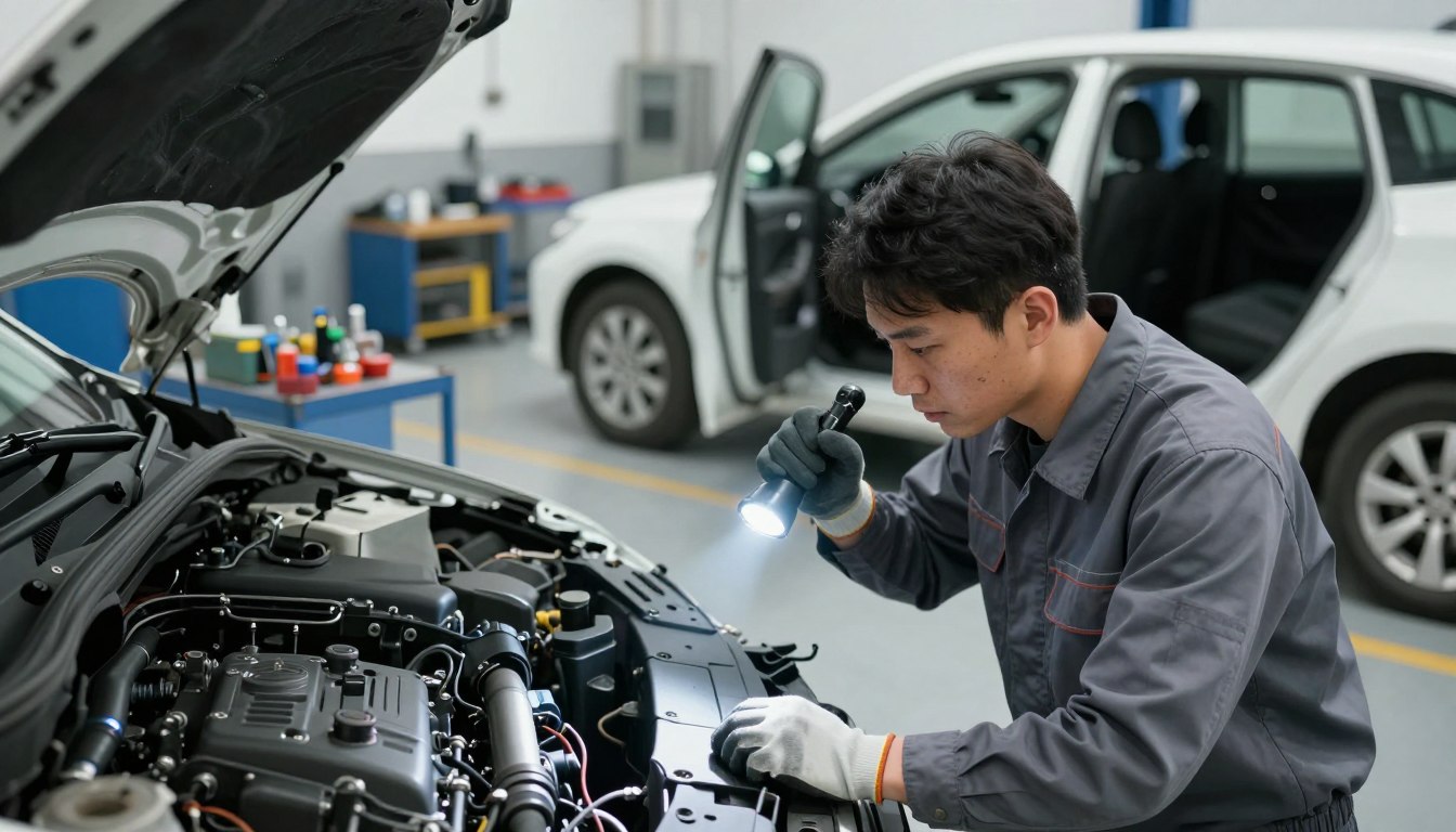 post-repair inspection