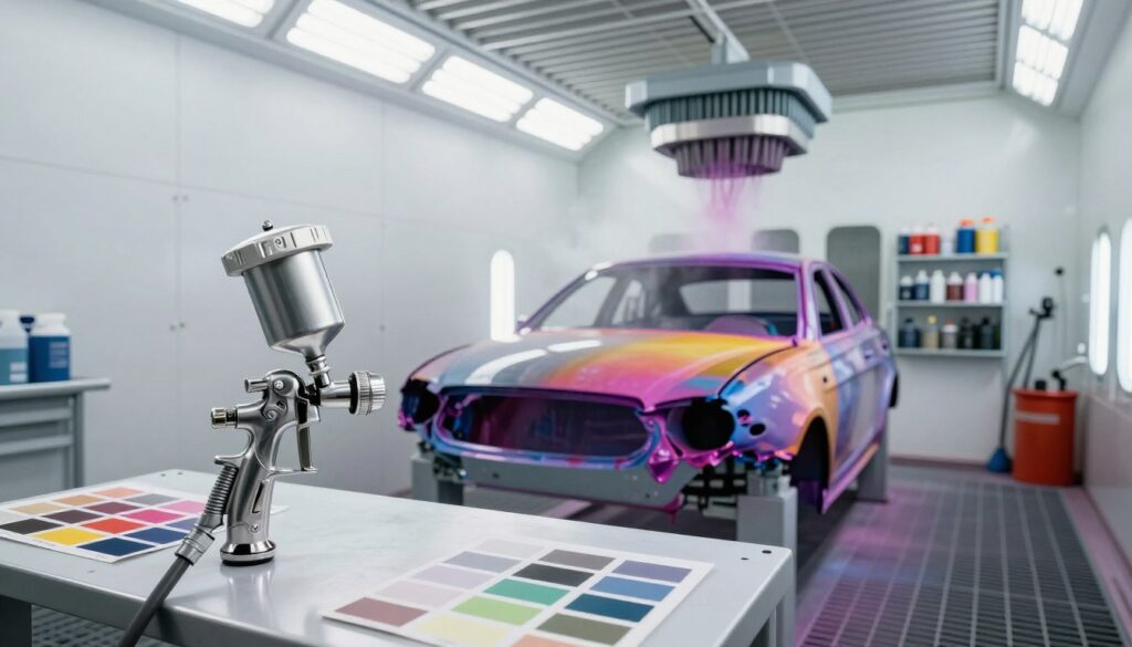 professional paint booth professional paint booth