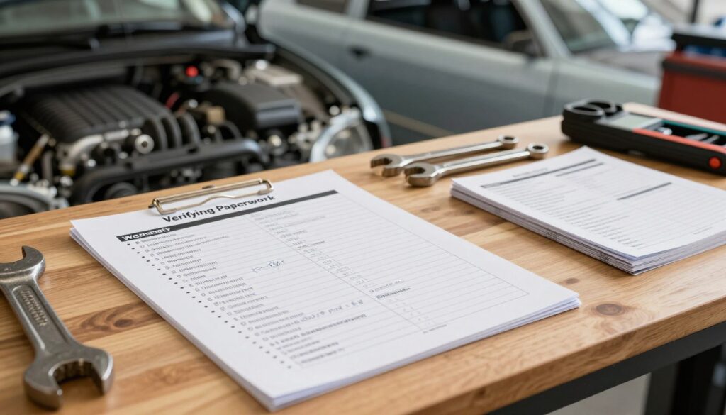 repair checklist