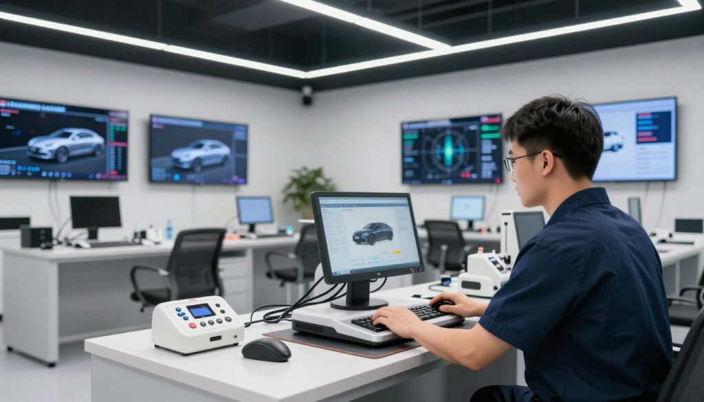 state-of-the-art technology for ADAS calibration
