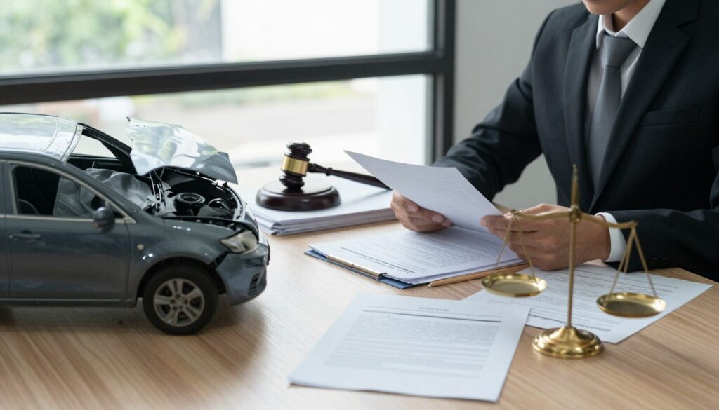total loss vehicle legal rights