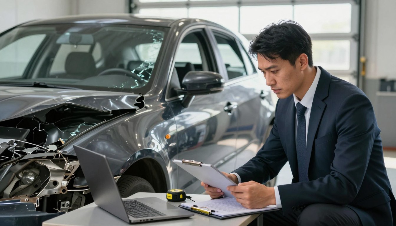 total loss vehicle