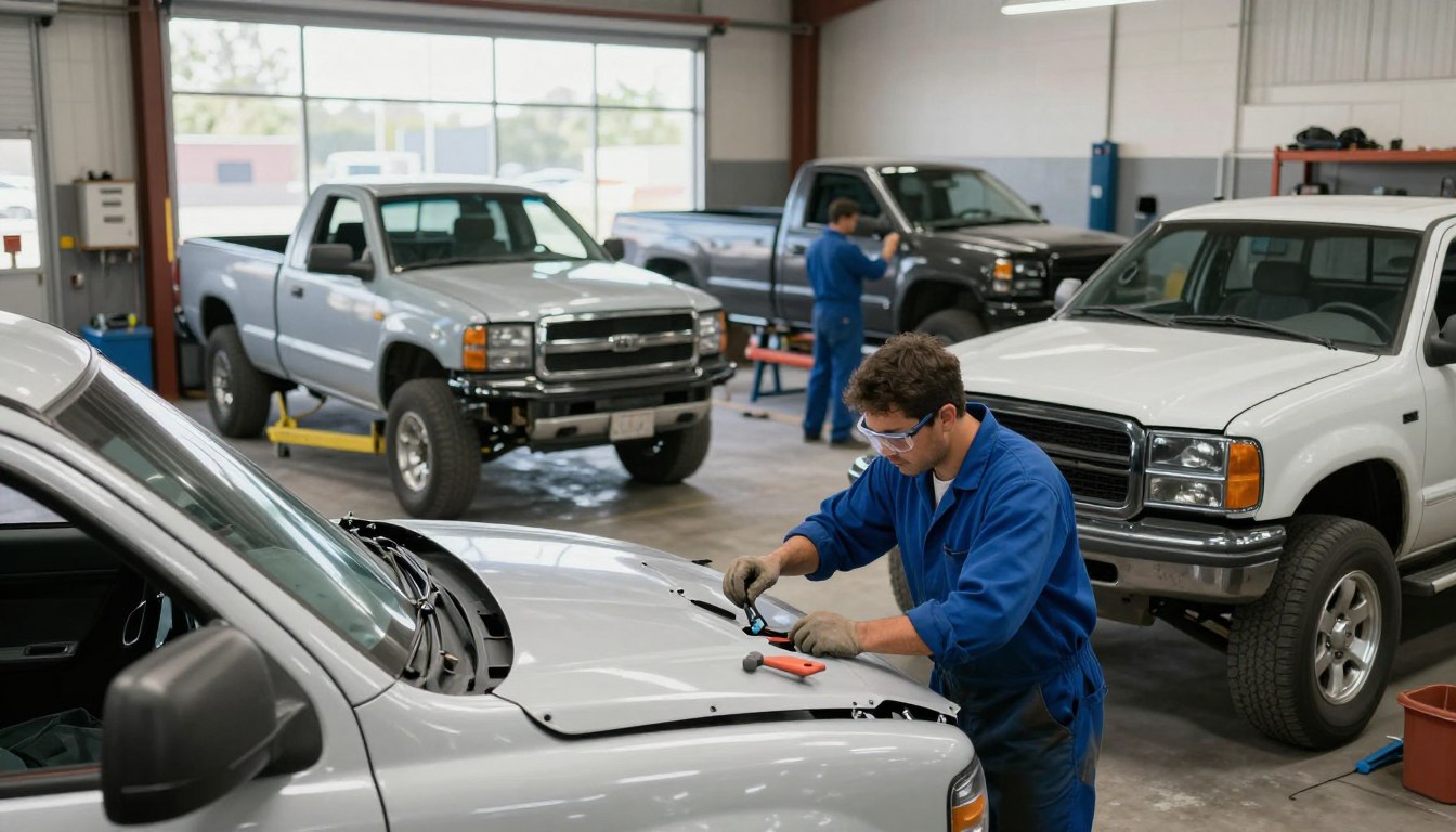 truck body repair San Antonio