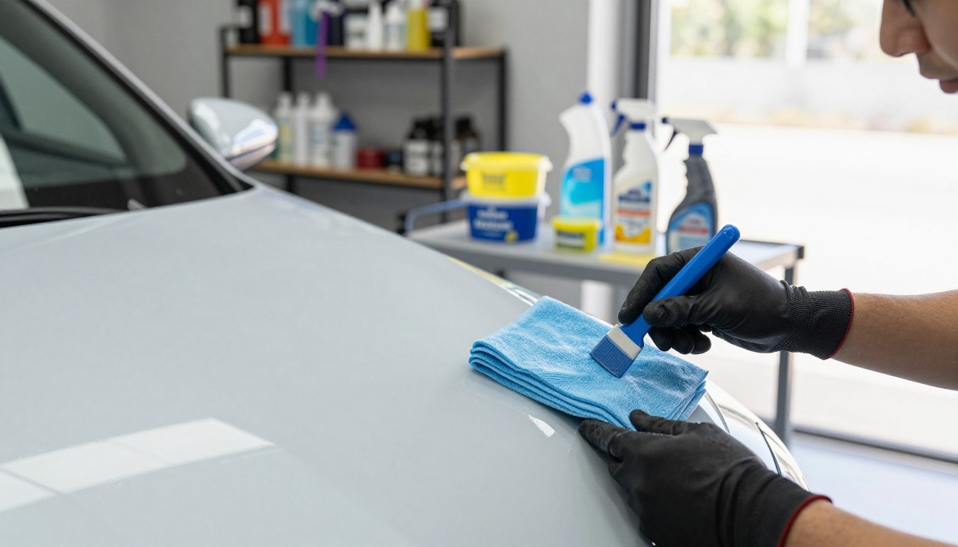 vehicle paint protection