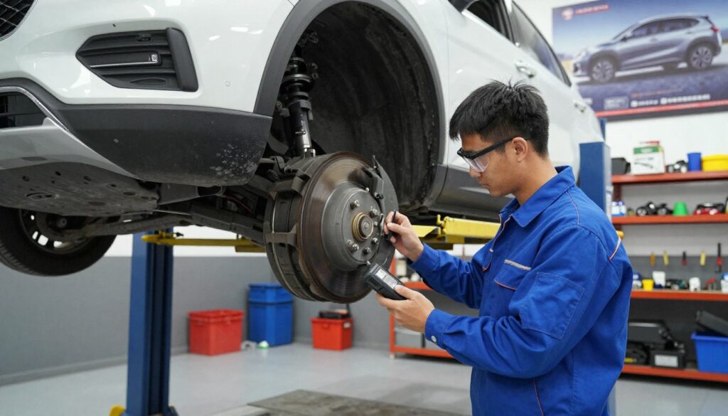 vehicle safety inspection
