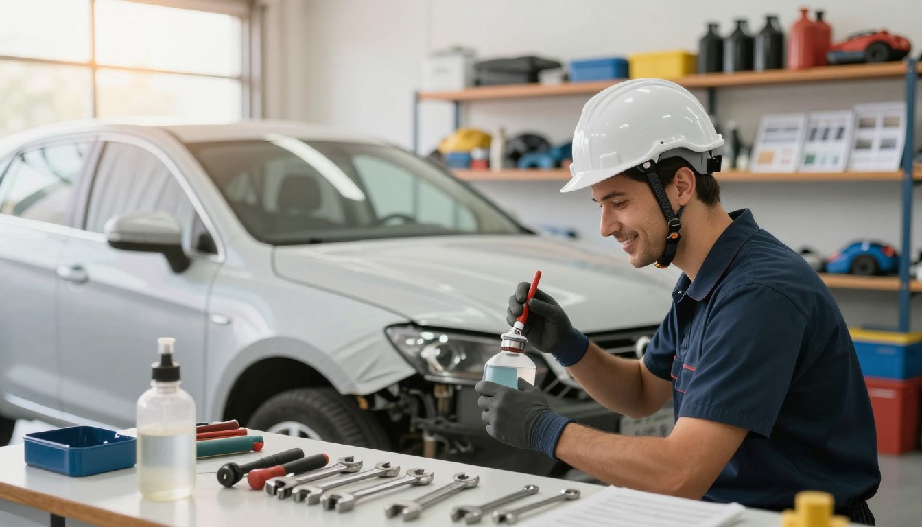 vehicle safety repair