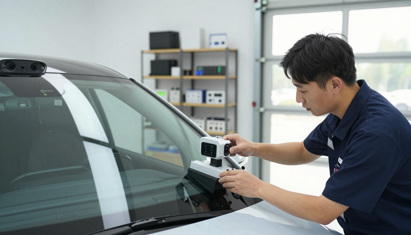 windshield calibration