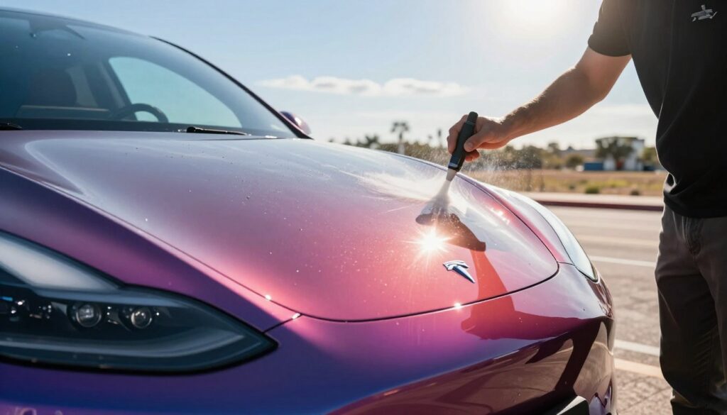 UV paint protection