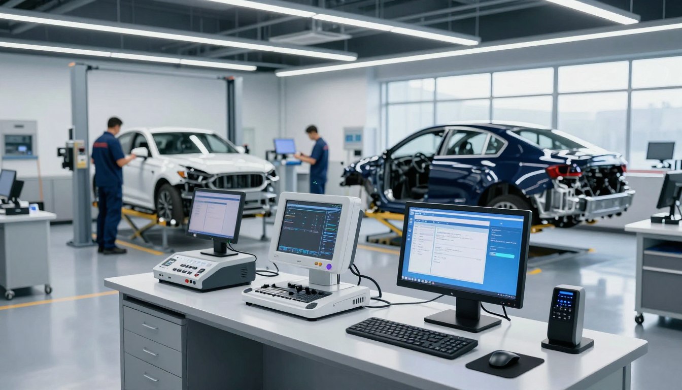 car body shop technology