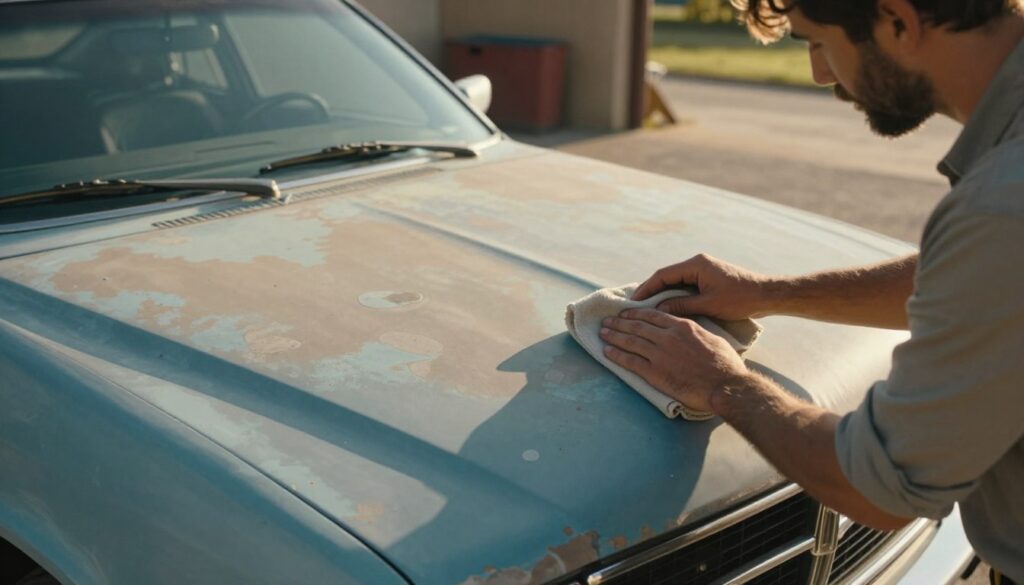 car paint fading repair