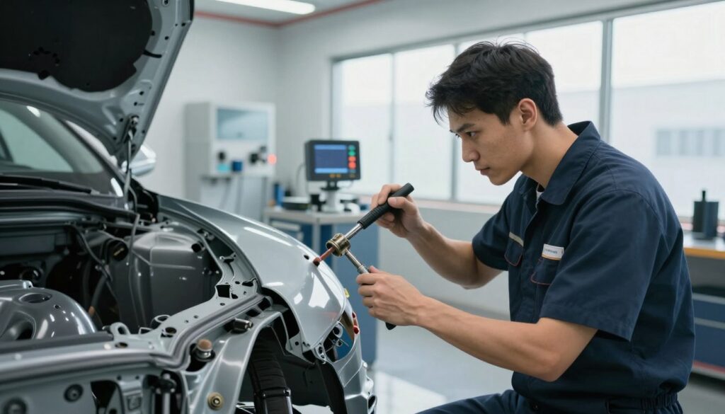 collision repair inspection