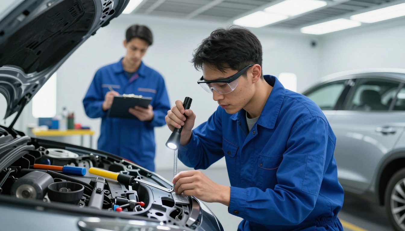 collision repair inspection