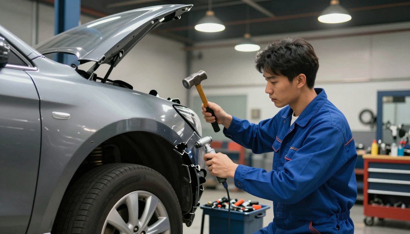 front end collision repair