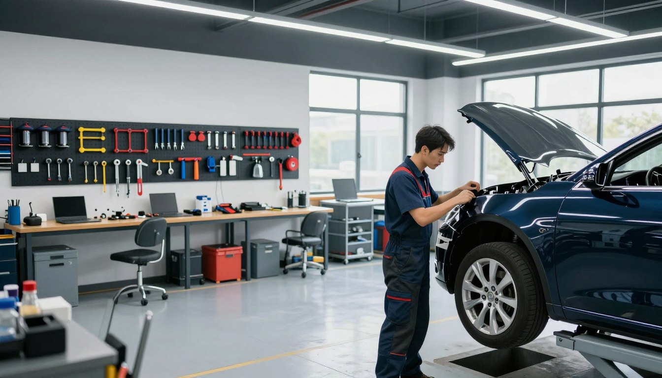 insurance approved body shop