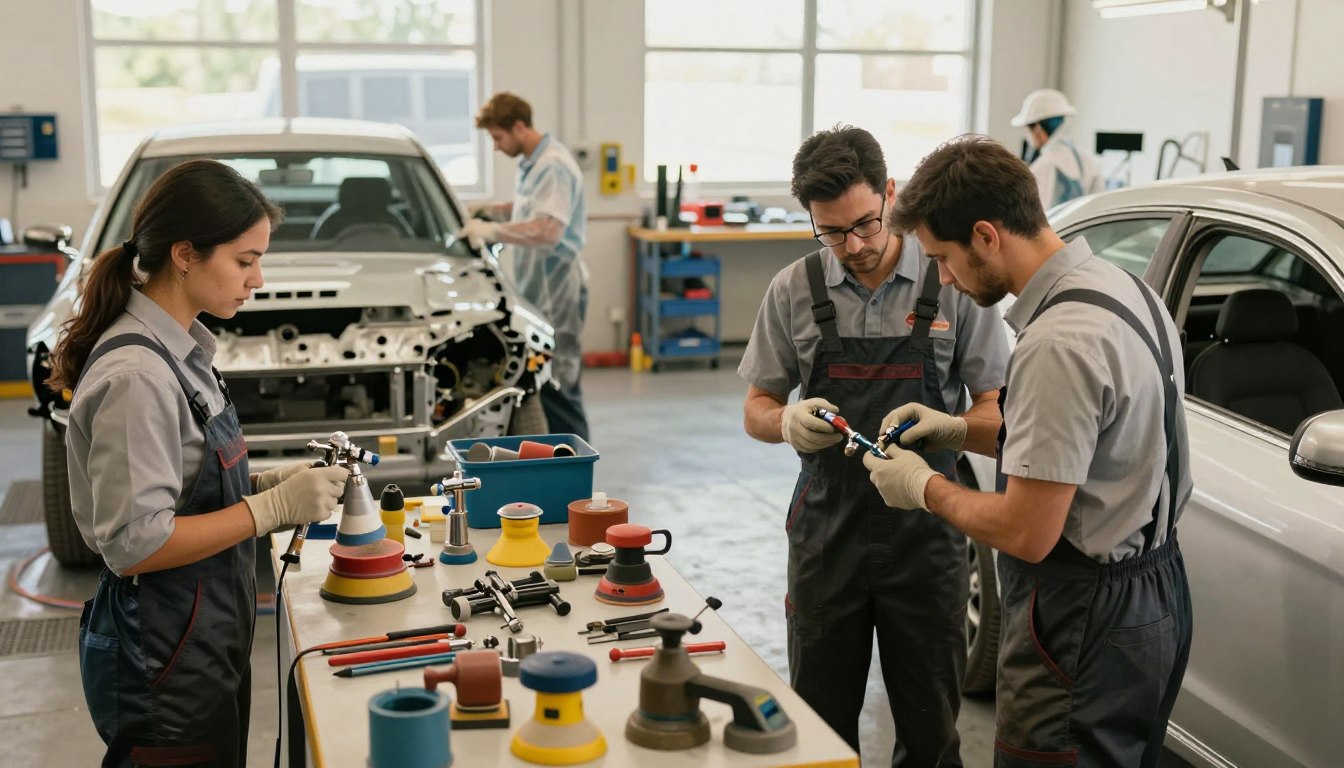 local collision repair experts