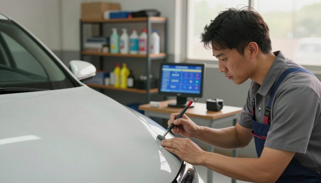 paintless dent repair cost