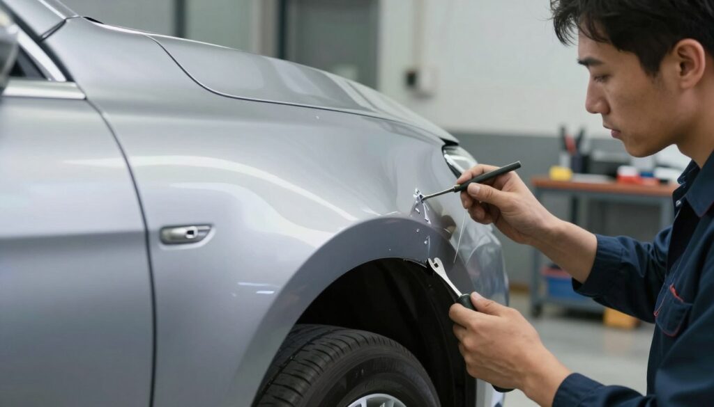 paintless dent repair cost