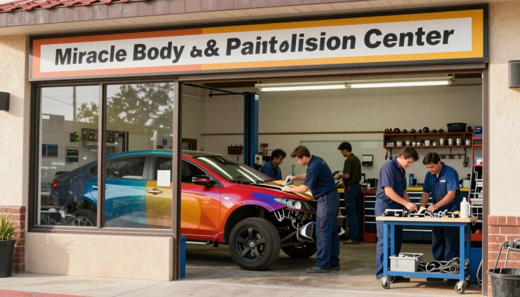 trusted repair shop and local body shop trusted repair shop and local body shop