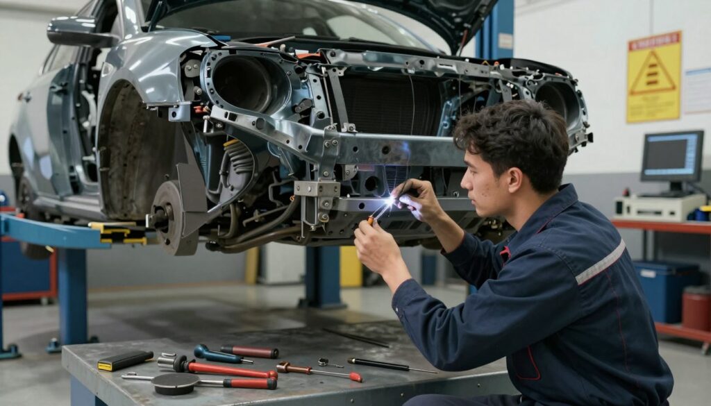 vehicle structural repair vehicle structural repair