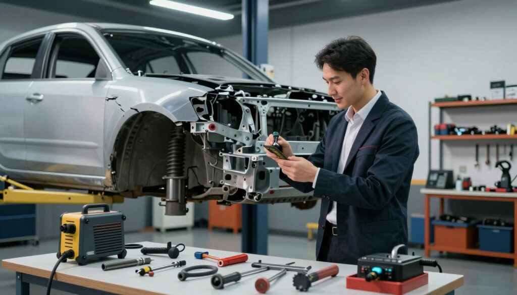 vehicle structural repair vehicle structural repair