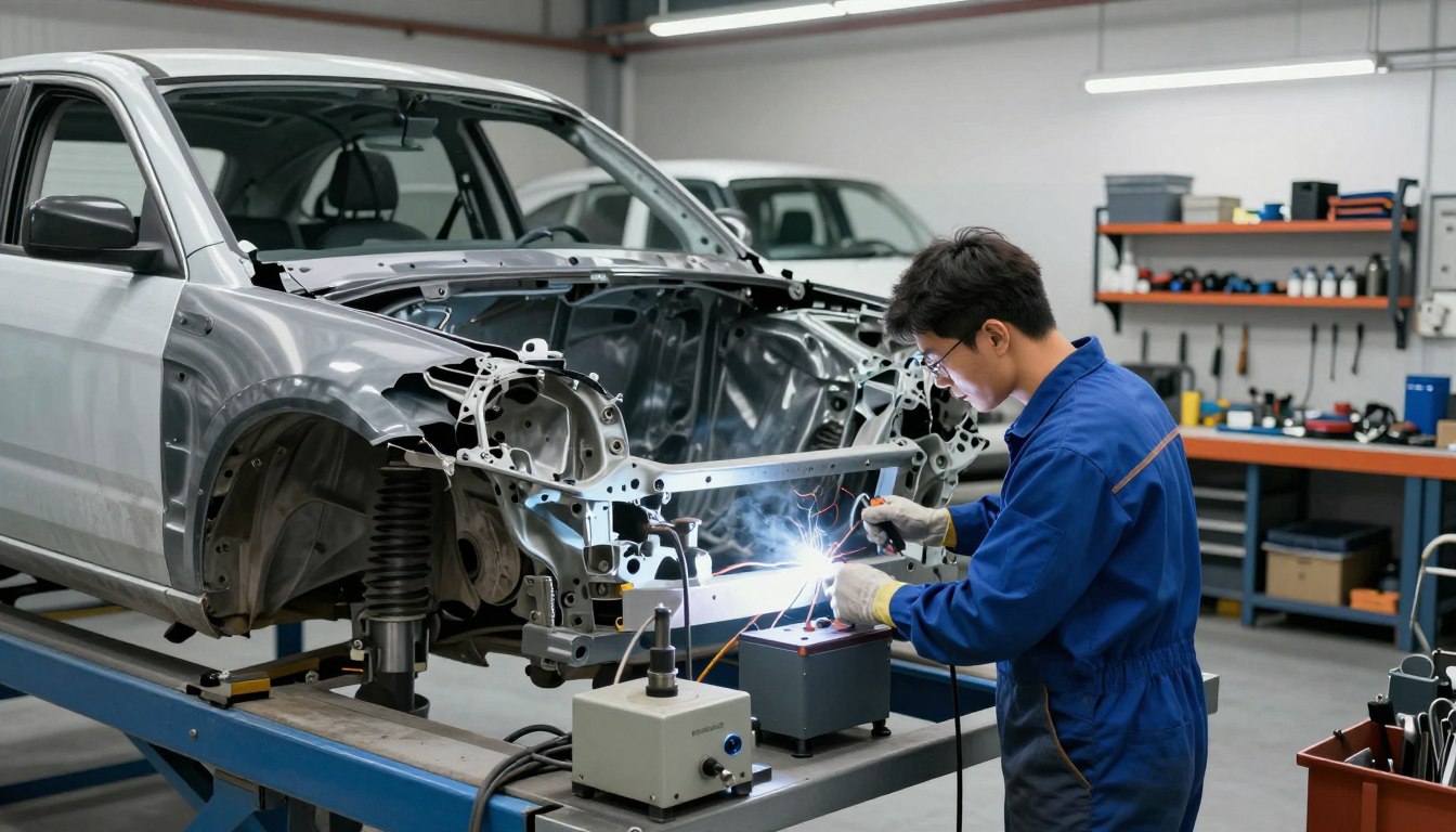 vehicle structural repair