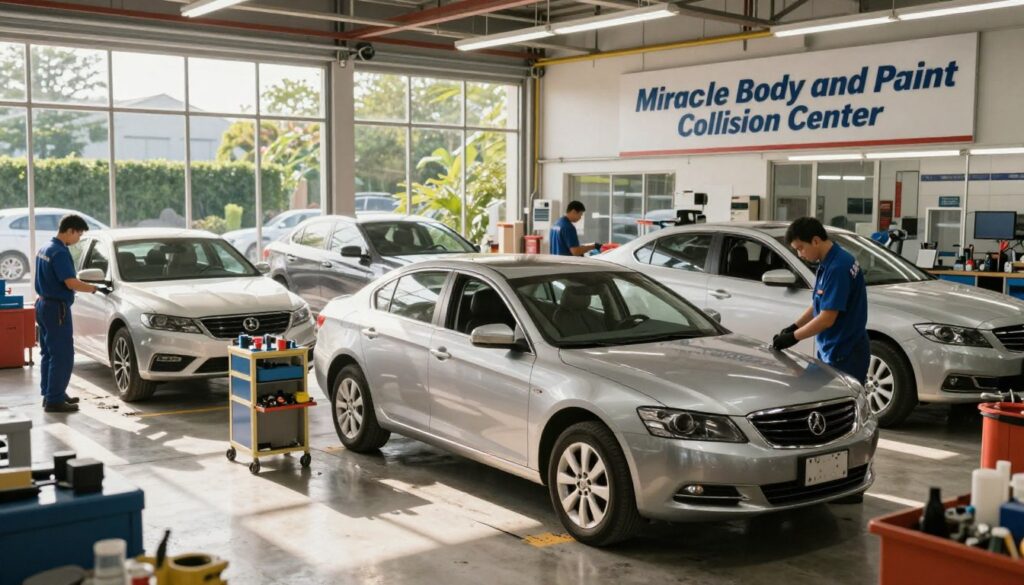 Miracle Body and Paint Collision Center Miracle Body and Paint Collision Center