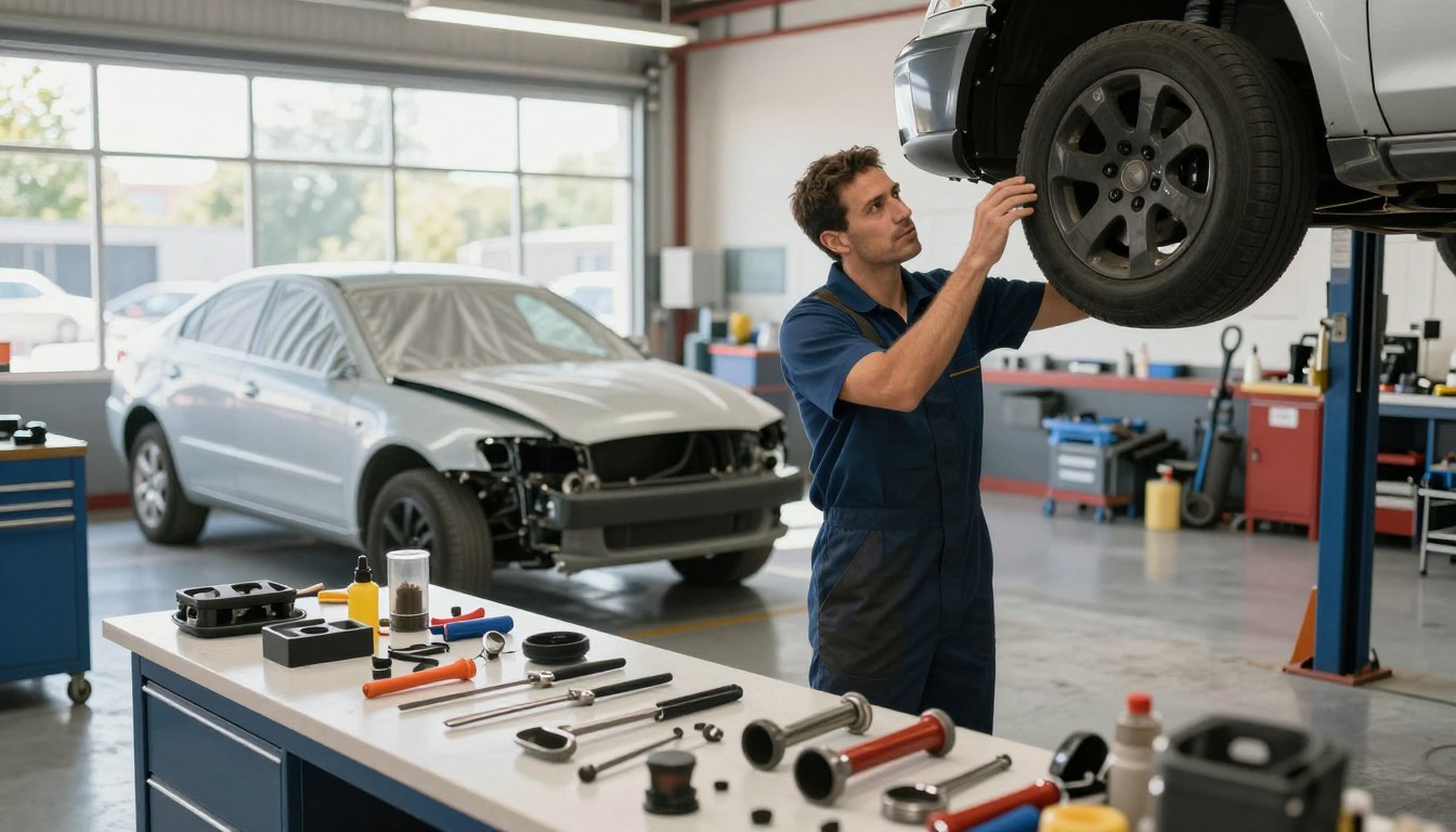 auto body repair San Antonio