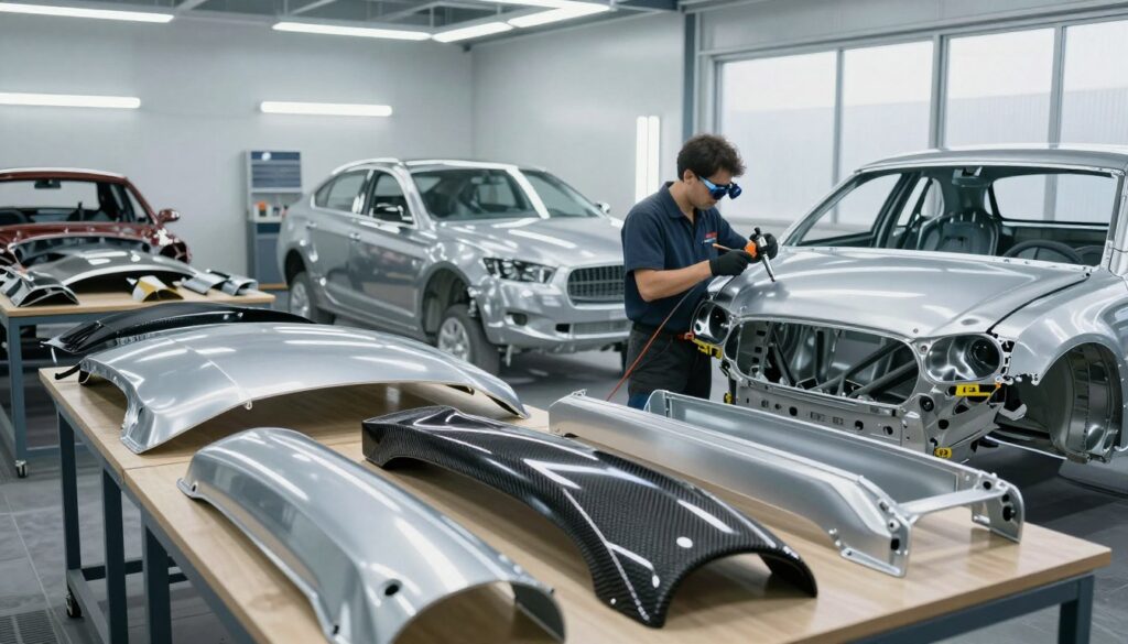 auto body repair and vehicle materials auto body repair and vehicle materials