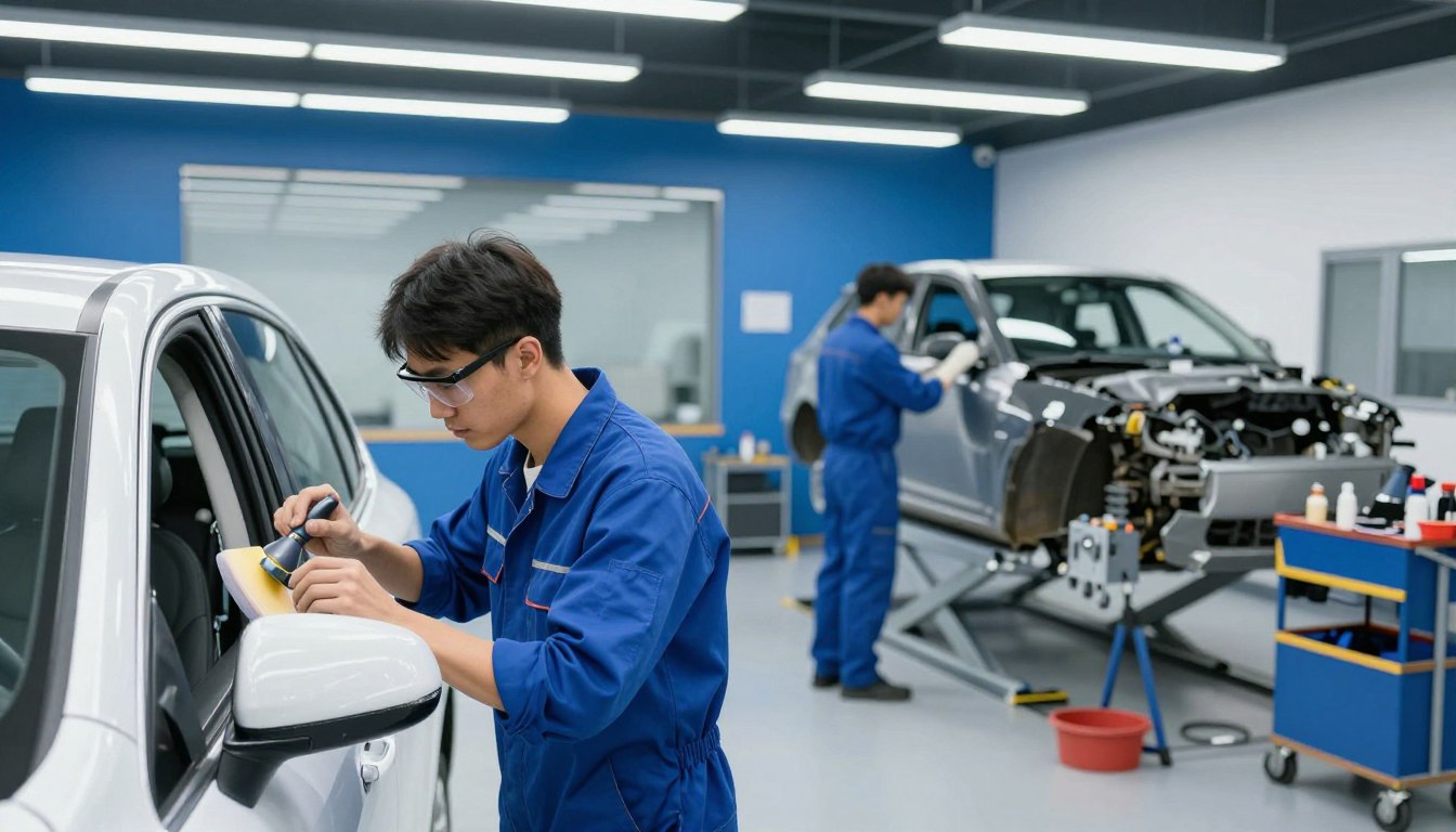 body shop customer experience