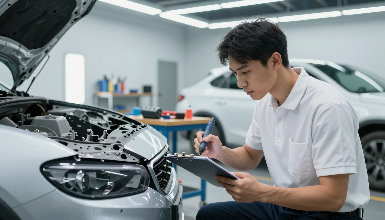 bumper repair Walzem San Antonio