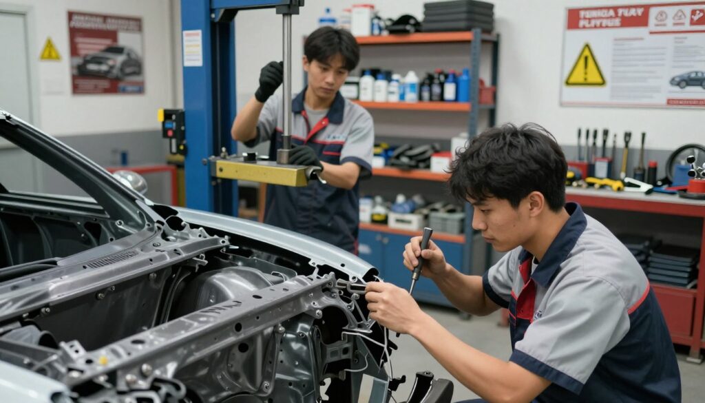 car accident body repair car accident body repair