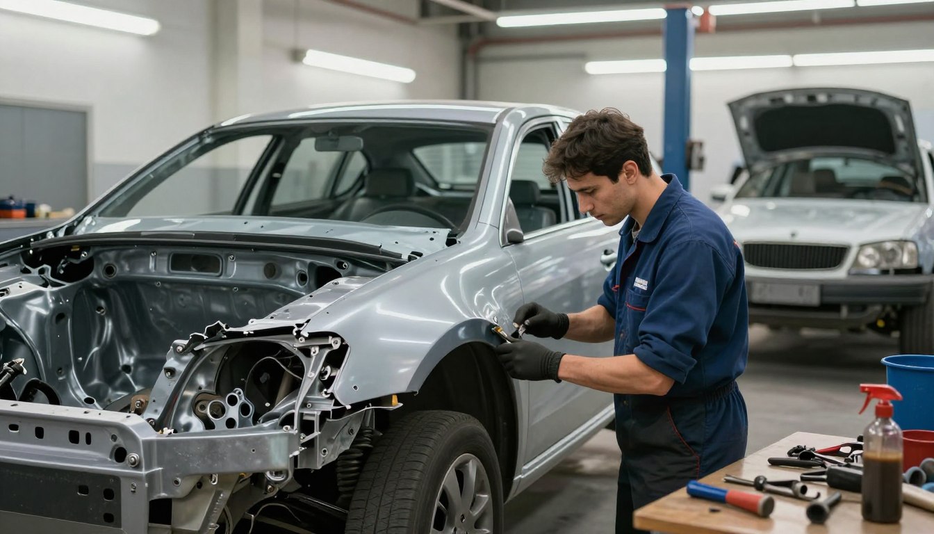 car accident body repair