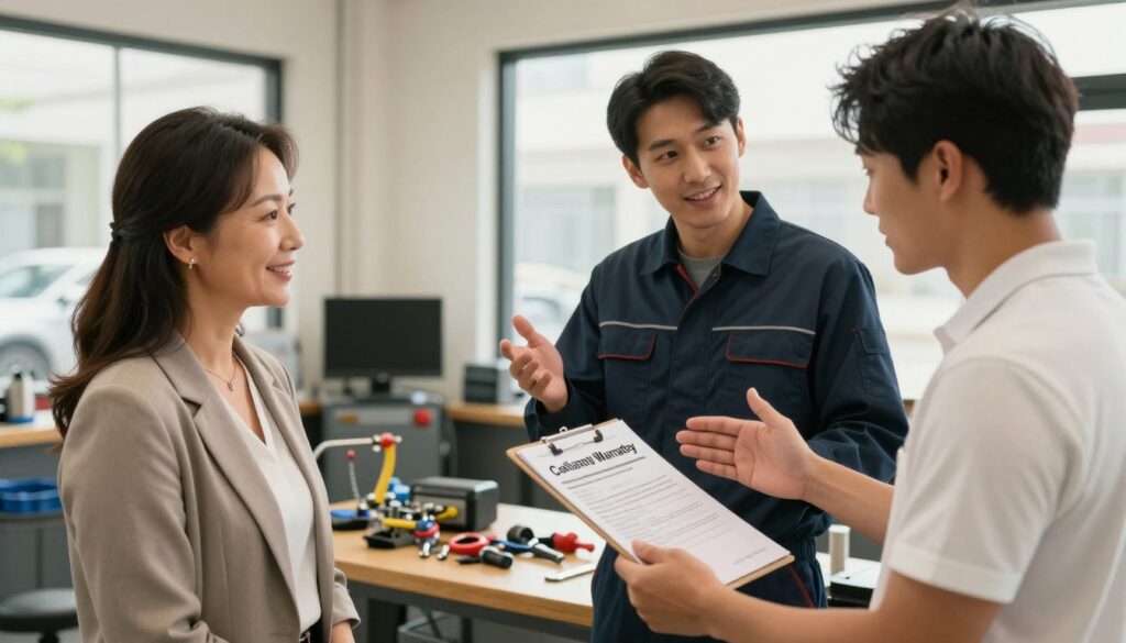 collision repair warranty benefits