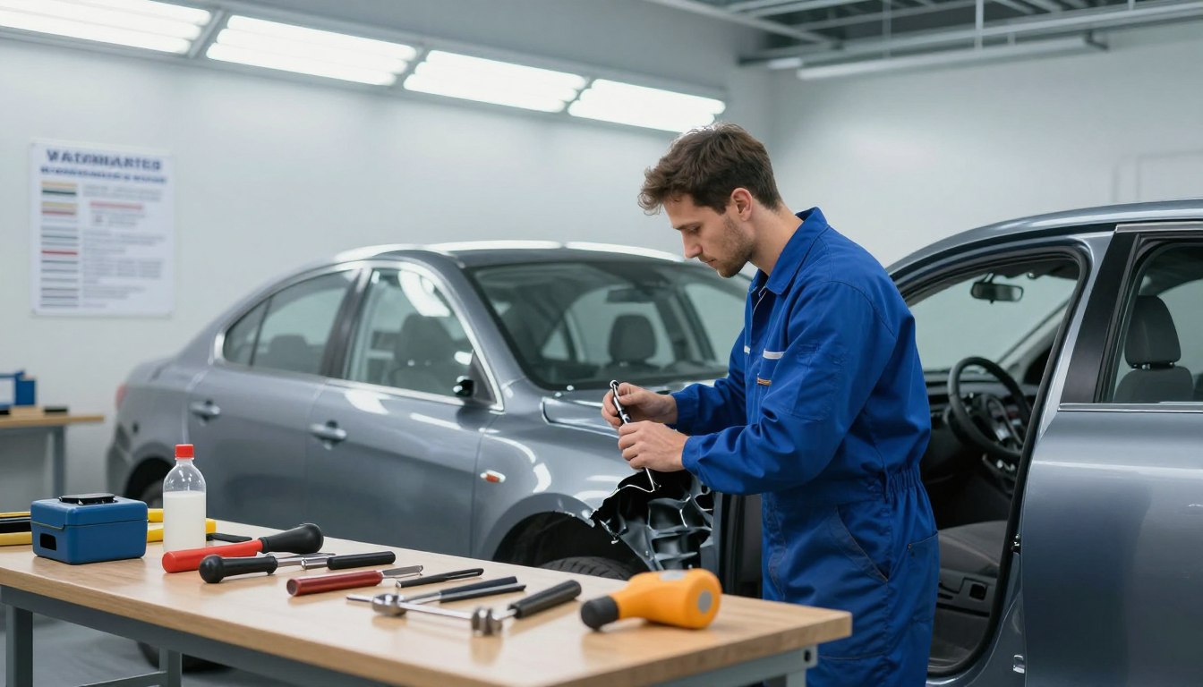collision repair warranty benefits