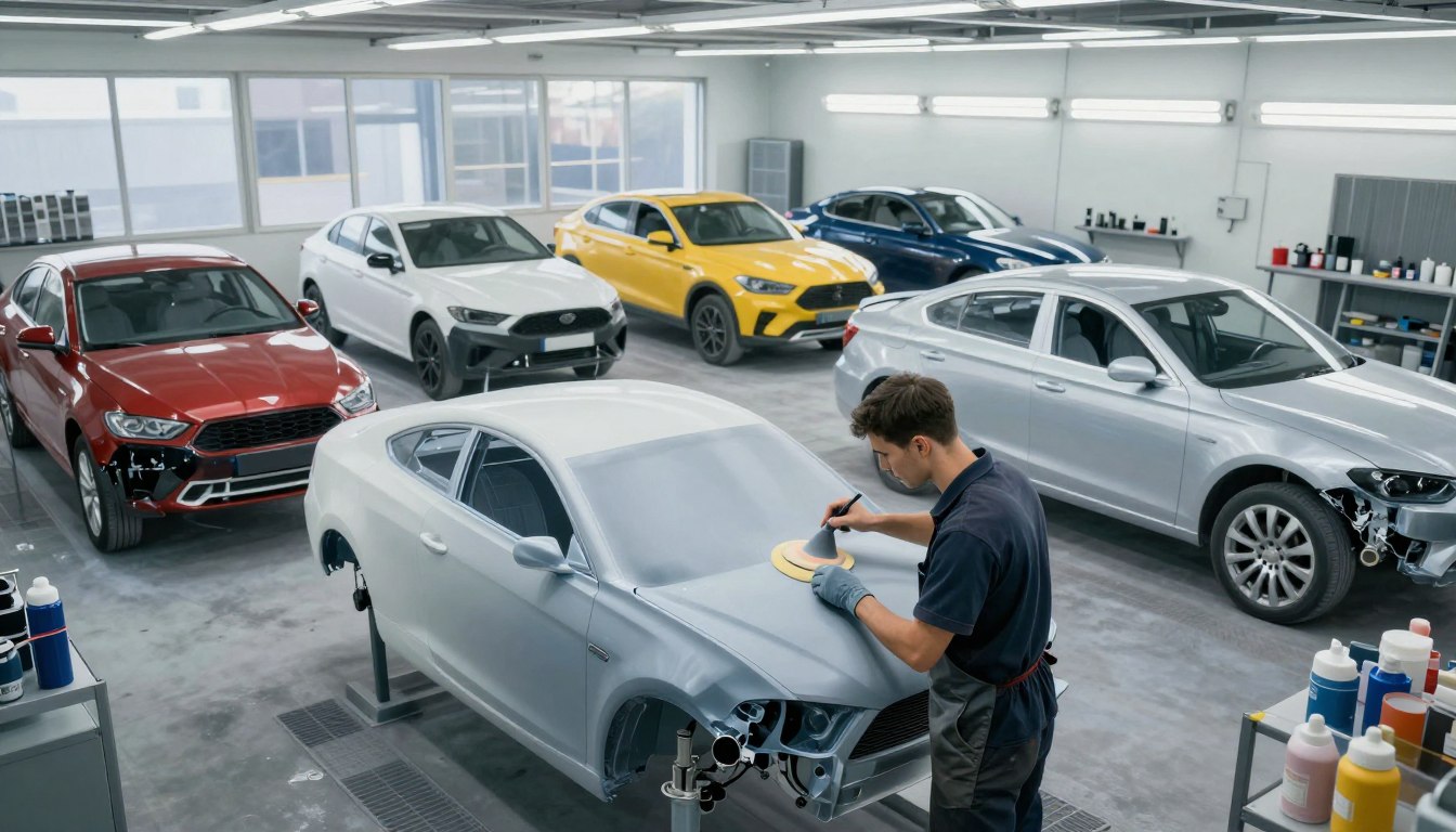 deductible assistance Walzem auto repair
